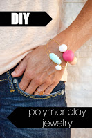 diy, hack, diy jewelry, polymer clay, bracelet, craft store, fashion