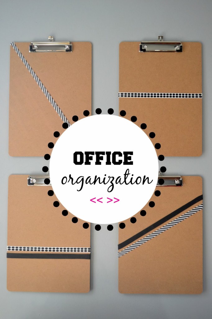 clipboard organization, organization, organize, office, home office, back to school, office supplies, calendar
