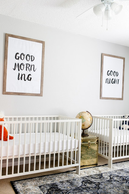 Twin Nursery - Jesse Coulter Blog