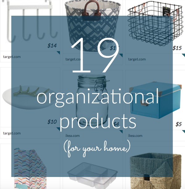 organizational products, organization, home organization, home decor, interiors