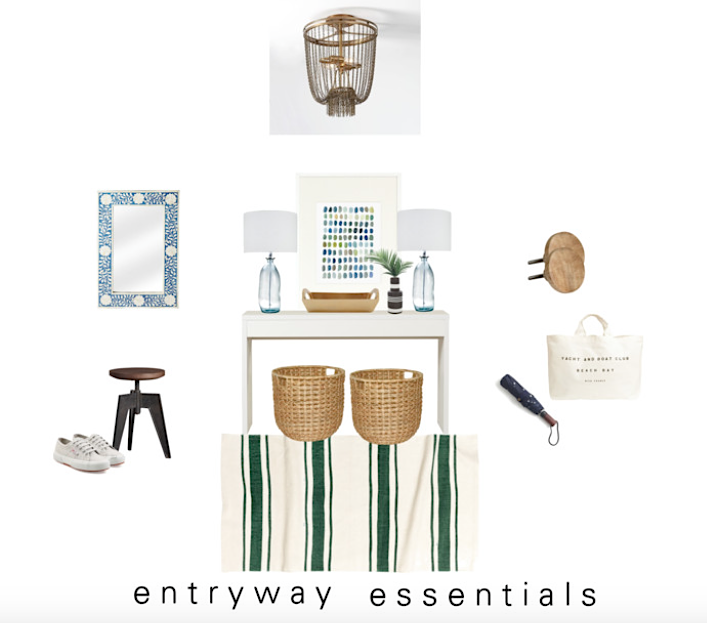 entryway essentials
