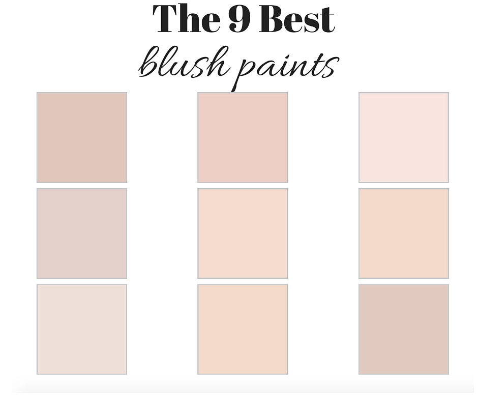 9 best blush paints